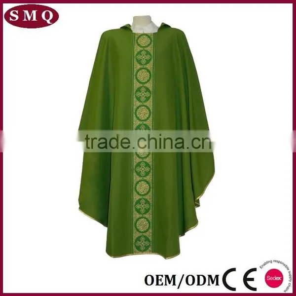 Fancy Design Churchi Chasuble in Catholic Mass photo-3