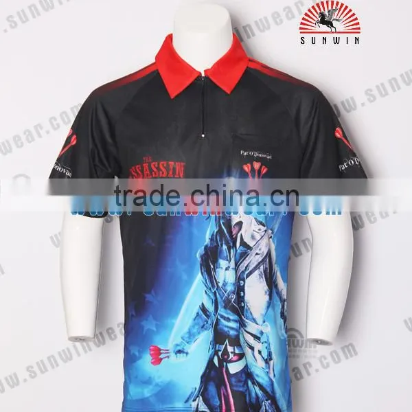 Custom Sublimation Darts Shirts / Dart Jersey / Dart Cloth With High Quality photo-6