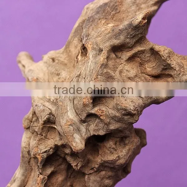 Driftwood Tree Root Stump Cuckoo Aquarium Decoration Fish Tank Underwater Decor Beautiful Artificial Plastic Plant photo-4