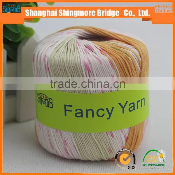 Bamboo Blended Knitting Yarn for Knitting Sweater With Reasonable Price photo-2