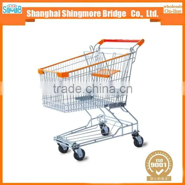 Cheap Wholesale High Capacity 180L Shopping Cart for Asian Market photo-3
