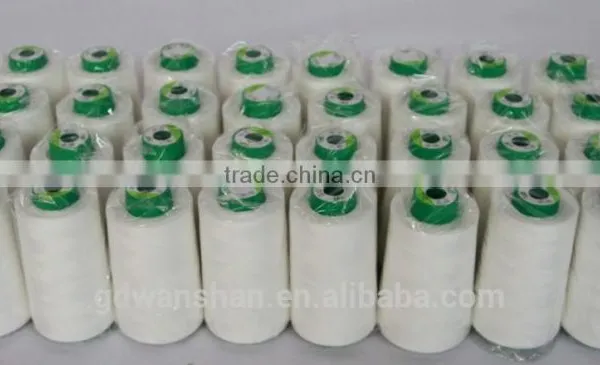Cheap Price Cotton Polyester Sewing Thread From Printing Factory photo-3