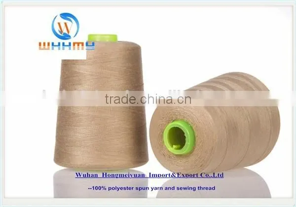 Factory Directly Sale High Quality Polyester Sewing Thread photo-6