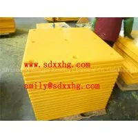 Rubber Coated Uhmwpe Pad ,marine Fender Pad With Rubber Coated ,uhmwpe Fender Facing Pad ,uhmwpe Frontal Pad photo-3