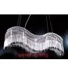 modern crystal lighting for living room