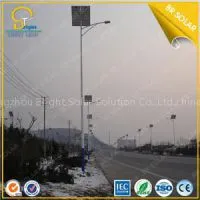 60W LED Sun Power Street Lights 12Hours/night Lighting Design