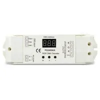 12-24VDC 216-432W 6A 3 Channel Constant Voltage Dimmable Dmx Decoder photo-2