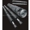 The Conical Twin-screw and Barrel for Exturde Machine