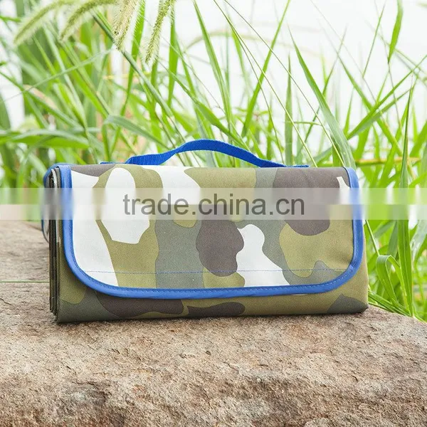 Waterproof Strong Portable Travel Rug Fold up Picnic Blanket photo-2