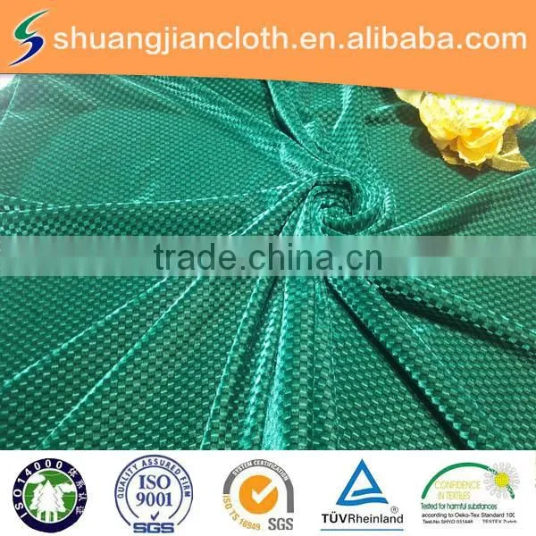 Apparel Fabric Spandex Korea Velvet
