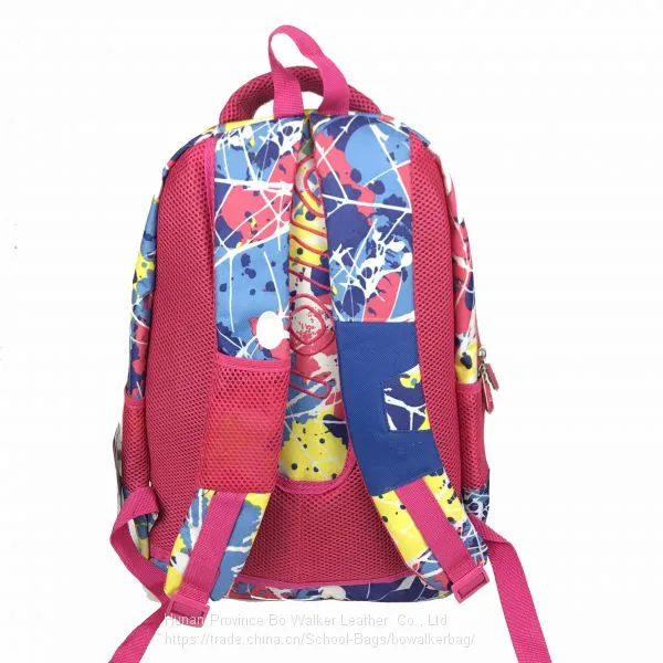 Casual Sports Backpack Bag, Travel Bag, Durable Polyester Backpack, Waterproof and Big Capacity Daypack, Rucksack photo-5