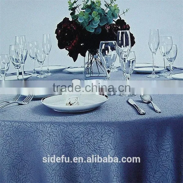 Popular European-style Fancy Restaurant Wedding Table Cloth photo-3