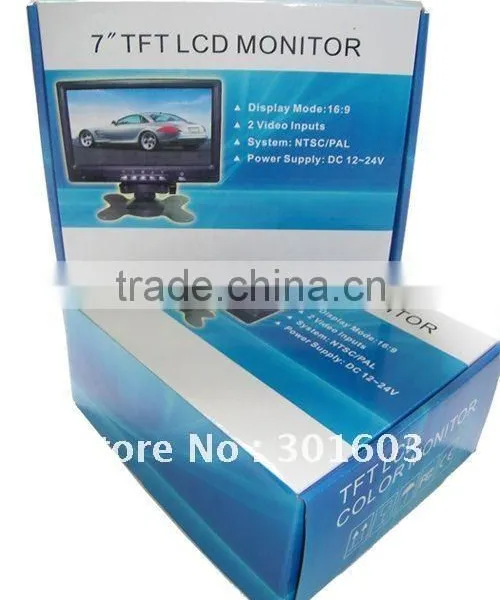 Anti-collision Video Display Truck Reverse Parking System Hot Sale photo-5