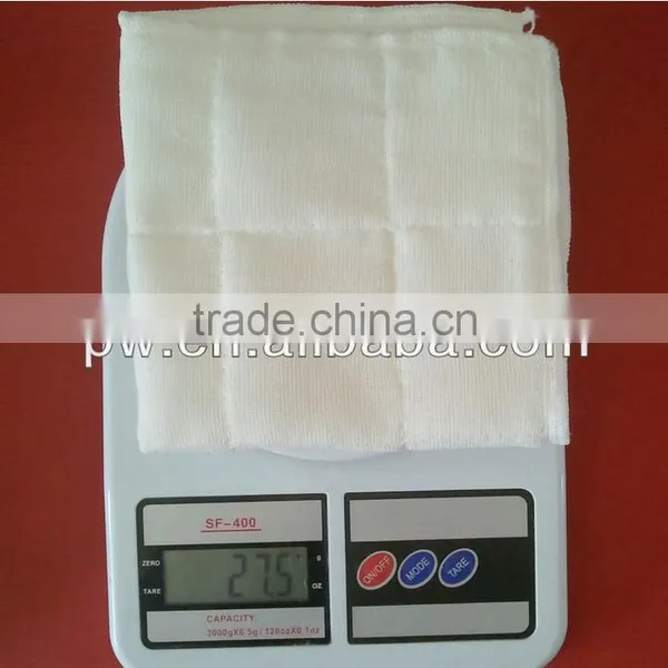 100% Cotton Wash Cloths Kitchen Cleaning Towel Cotton Baby Towels photo-3