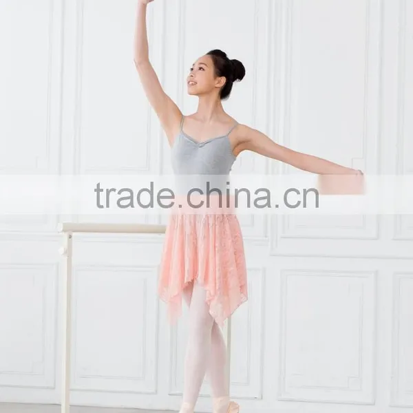 Adult Asymmetrical Lace Dance Skirt photo-3
