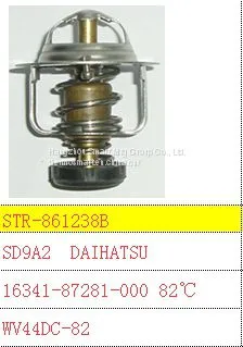 For DAIHATSU Thermostat and Thermostat Housing 90048-33091 90948-33047 16341-87281-000 16341-87288-000 photo-3