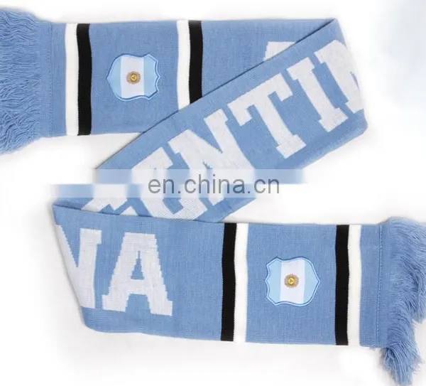 Custom High End Scarf Football Scarf