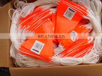 Custom Safety Bunting Flag With Reflective Strips photo-5