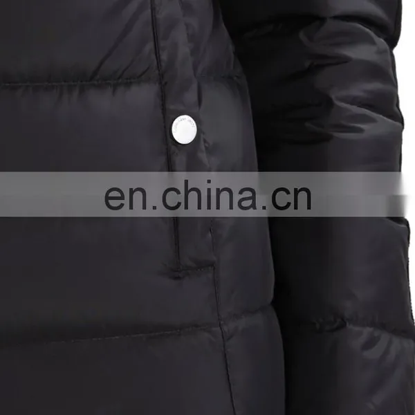 Chinese Manufacturer Polyester Quilted Padded Jacket For Women photo-5