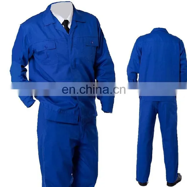 Cheap Industrial Factory Workwear Uniform/ Labor Uniform Wholesale photo-2