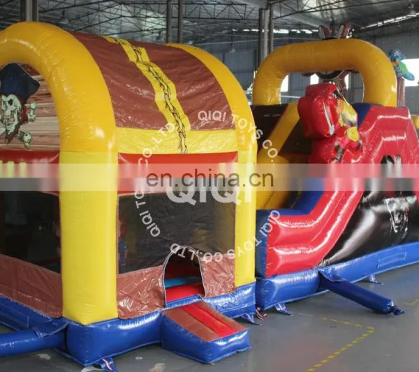 Hot Sale Commercial Outdoor Kids and Adult Giant Inflatable Obstacle Course Equipment photo-6