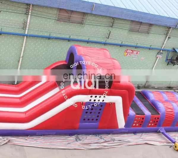 Cheap Inflatable Giant Obstacle Course for Sale for Kids photo-6