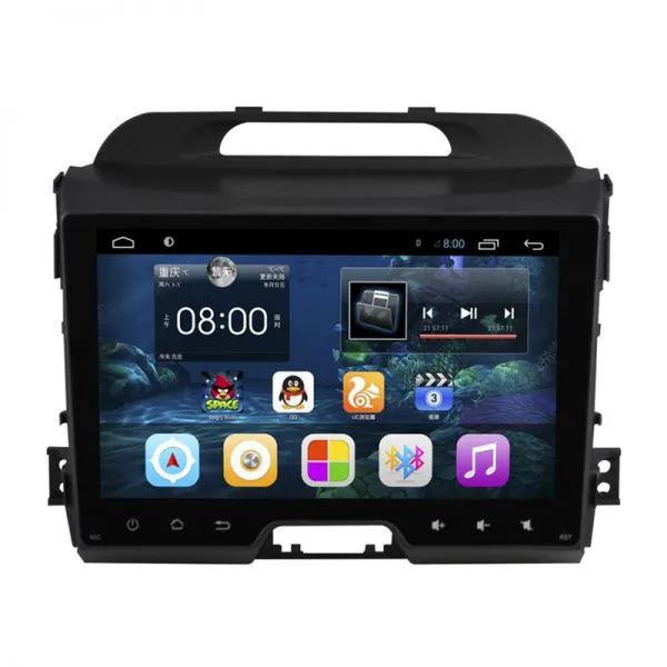 Volkswagen Multimedia 16G Bluetooth Car Radio 8 Inches