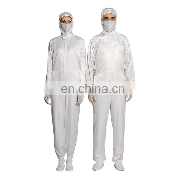 Antistatic/anti-bacteria Cleanroom Garments photo-2