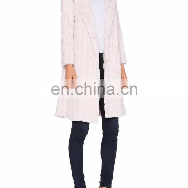 New Arrivel Faux Korean Fur Coat Women photo-3