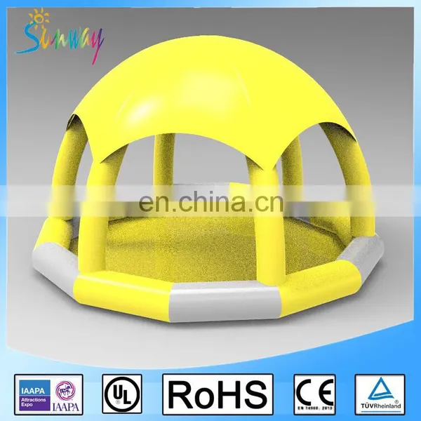 Sunway PVC Inflatable Swimming Pool With Shelter photo-2