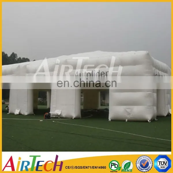 Winter Inflatable Lawn Tents, Inflatable Frame Fire Resistant Cube Tent for Party Event photo-2
