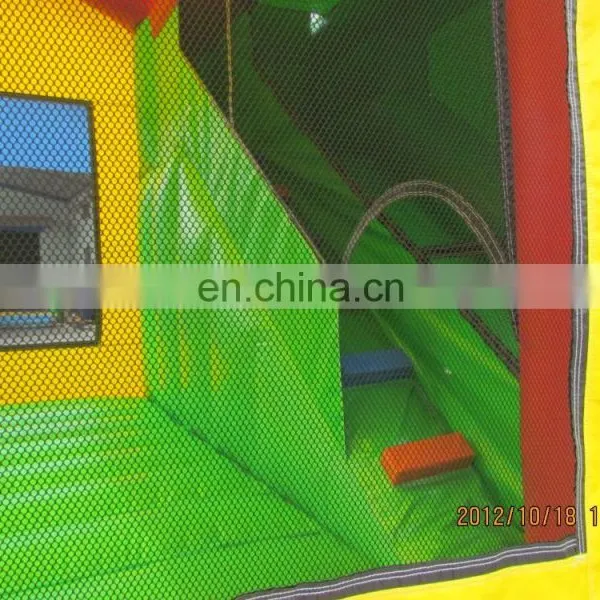 2016 Newest Inflatable Bouncy Bed, Castle With Slide,inflatable Bouncy Castle photo-4