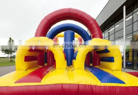 HI Kids Interesting Inflatable Obstacle Tunnel for Sales,play Equipment Obstacle photo-5
