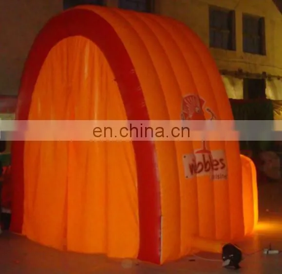 Indoor or Outdoor Using PVC & PVC Tarpaulin Giant Advertising Inflatable Booth photo-3