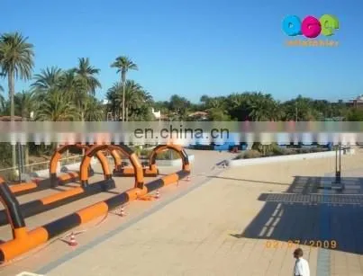 Commercial Customized Inflatable Track Race for Events photo-2