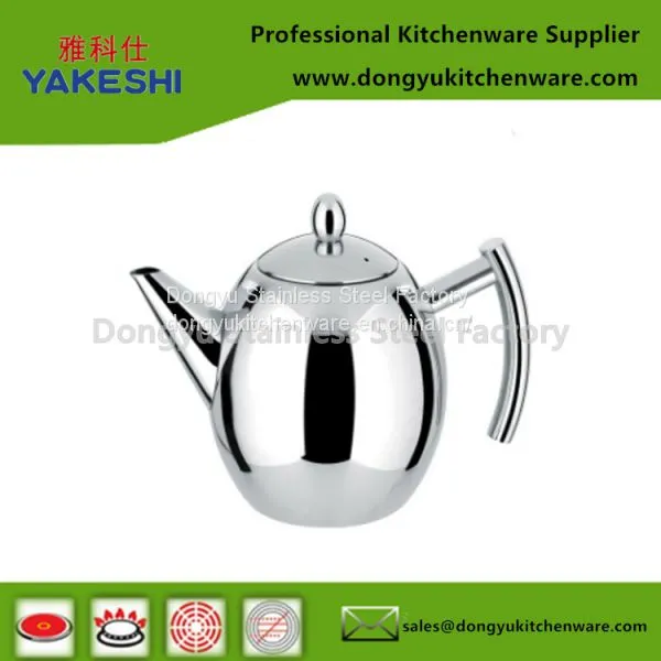 Stainless Steel Turkish Coffee Pot With Strainer photo-3