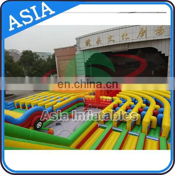 Giant Inflatable Obstacle Course / Inflatable Sports Game For Sale photo-3