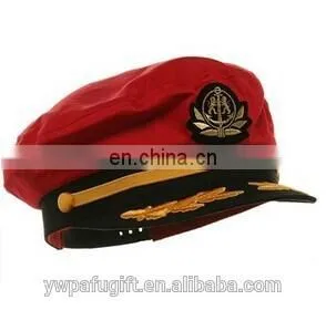 Broner Red Flagship Adjustable Captain Hat photo-3