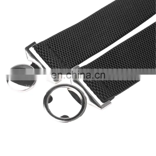 Grace Karin Women Ladies Girls Metal 1.5" Stretchy Elastic Waist Belt Waistband CL010486 photo-5