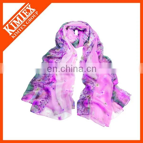 Customized Cheap Print Funny Scarf Sublimation photo-6
