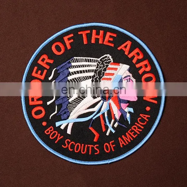 Popular Design High Quality Fantastic Skull Patch photo-2