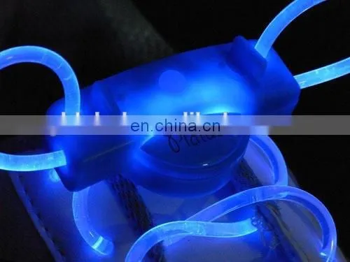 Glow in the Dark Flashing Light up Led Shoelace photo-2