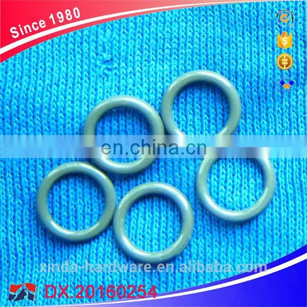 Fabric Color Coated Ring and Slider for Bra Adjustor Made by Alloy photo-2