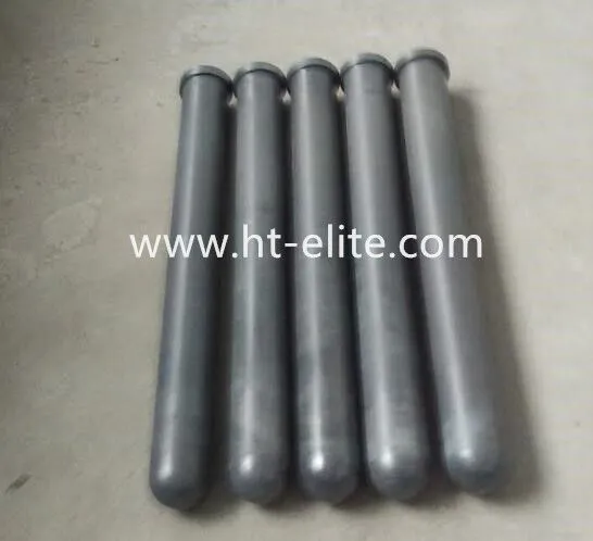NSiC Thermocouple Protection Tube photo-2