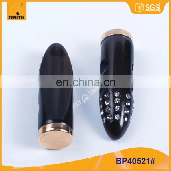 Fancy Customized Imitation Horn Toggle Button BP40521 photo-2