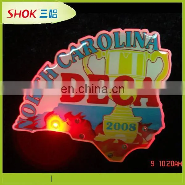 New Good Quality Promotional Design Led Badge for Party photo-3