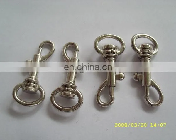 YLDS China Matt Black Color Snap Hook Hardware For Handbags photo-6