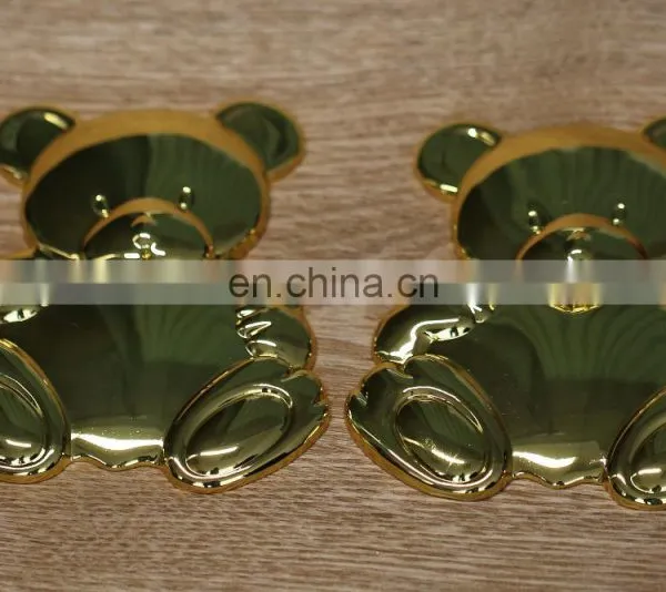 Wholesale Custom Metal Animals Shapes Labels Metal Tags Metal Plates for Handbag photo-2