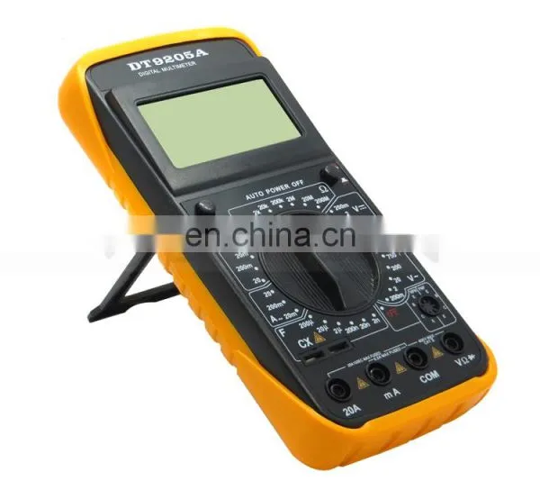Handheld LCD Display Digital Multimeter Electrical AC /DC Voltmeter photo-3