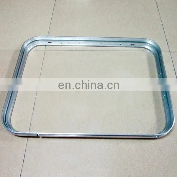 China Supplier Manufacture Aluminium Extrusion Solar Panel Frame photo-3
